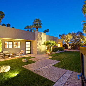 POOL HOME REMODEL IN PALM SPRINGS CALIFORNIA
