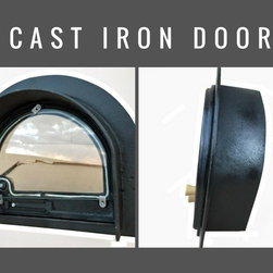 Pizza Oven Doors - Indoor Fireplaces