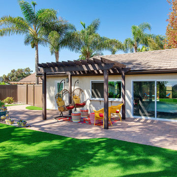 Master Suite / Dance Studio Exterior