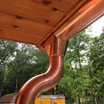 Traditional Bead Half Round Seamless Gutters