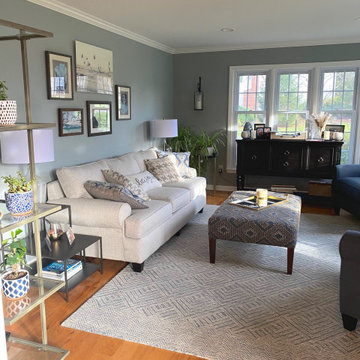 Living room update
