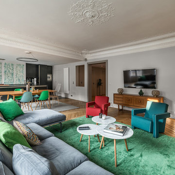 Vent frais sur Haussmann