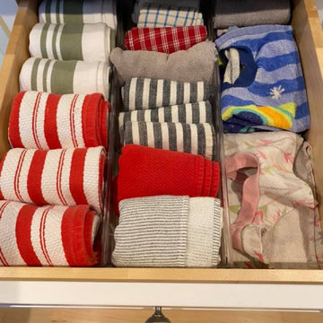 Kitchen Organizing - After