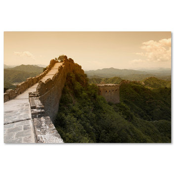Philippe Hugonnard 'Great Wall X' Canvas Art, 24"x16"