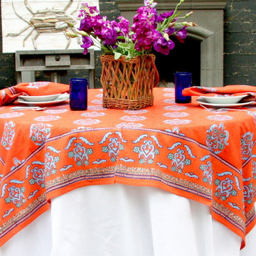 Entertaining & Decorating with Block Prints