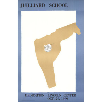 Robert Motherwell, Juilliard School Dedication, 1969, Artwork