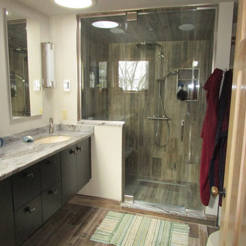 Bathroom remodel