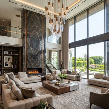 Living Room Remodel - Naples, Fl