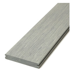 Deckorators Vista Decking in Silverwood - Deck Tiles And Planks