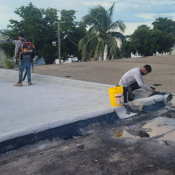 3200 sqft commercial flat roof
