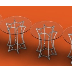 New Table Base Designs - Coffee And Accent Tables