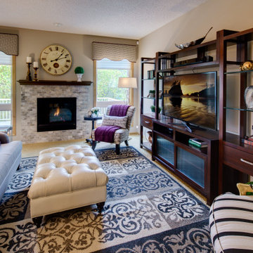 Great Room Redesign
