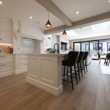 Albany Oak SPC Vinyl flooring - Living room