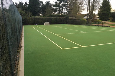 "Savanna" Synthetic grass tennis court