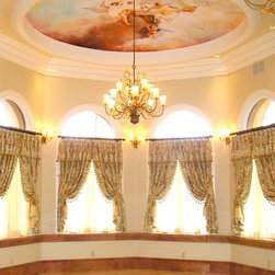 Custom Drapery - Window Treatments