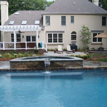 Downingtown Pa backyard makeover