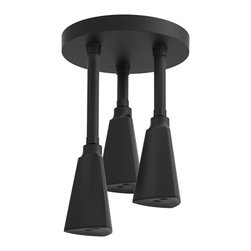 Pendant Raincan shower with Led light - Shower Heads & Shower Body Jets