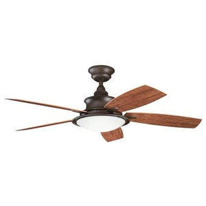 Minka Aire Sunseeker Ceiling Fan Driftwood Transitional