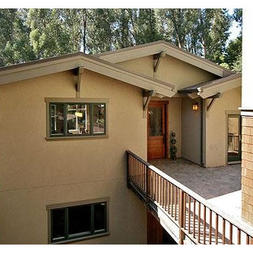 Armour Dr in Montclair, Oakland, Ca.