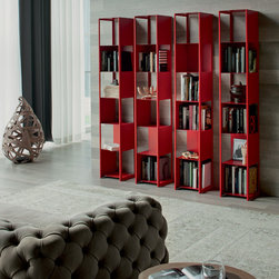Joker Bookcase by Cattelan Italia - Bookcases