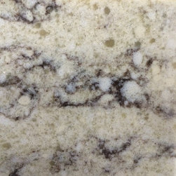 HanStone Sabbia Quartz - Kitchen Countertops