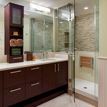 shower seat or bench