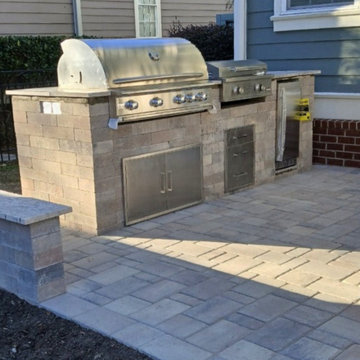 Custom Outdoor Kitchen – Ladson, SC