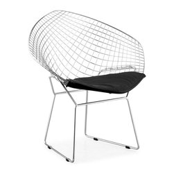 Net Dining Chair by Zuo Modern - Dining Chairs