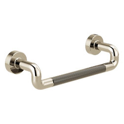 Drawer Pull with Knurling - Cabinet And Drawer Handle Pulls