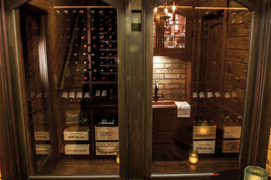 Wine cellar photo in Minneapolis