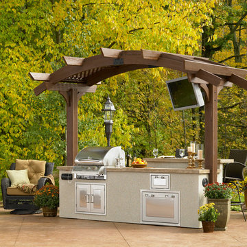Outdoor Spaces - Pergolas