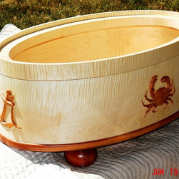Coffee tabel for a yacht - Coffee Tables
