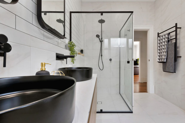 Contemporary Bathroom by Creative Home Renovations