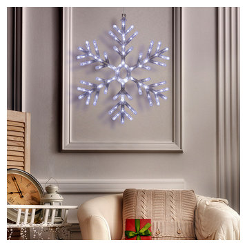 THE 15 BEST Snowflake / Icicle Holiday Lights for 2022 | Houzz