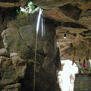 Pool Grottos/Wine Caves
