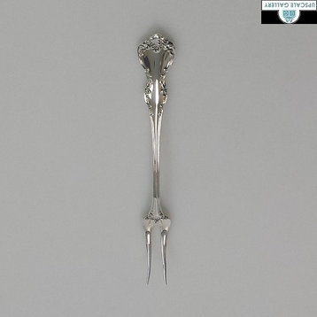 Towle Sterling Silver Debussy Olive/Pickle Fork