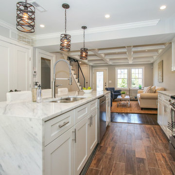 Kitchen Remodeled With Big Cook-top, Extra Cooking Space & Large Cabinets