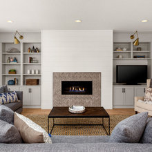 Shiplap Fire places
