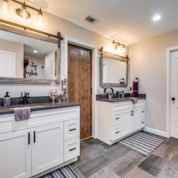 Master Bathroom Makeover in Denton, TX