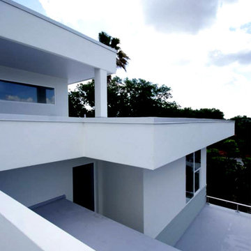 Modern roof