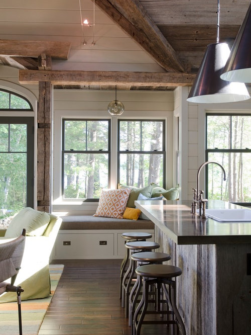 Rustic Window Seat Ideas, Pictures, Remodel and Decor