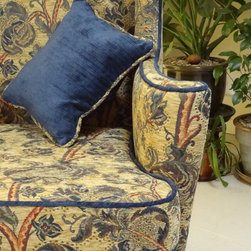 Completed Upholstery Pieces - Armchairs And Accent Chairs