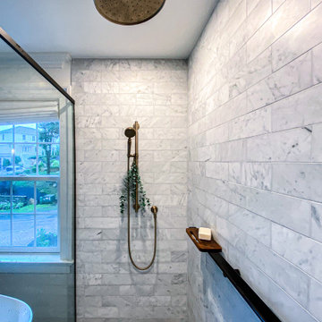 Dreamy Master Bathroom - Gloucester, MA