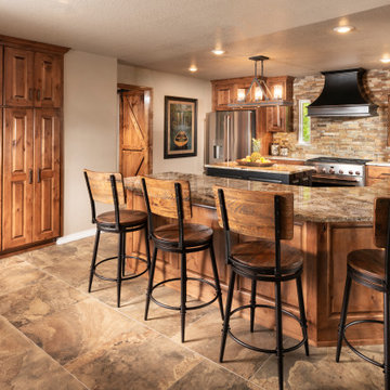Remodel with a Rustic touch