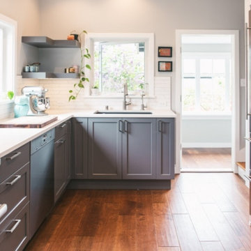 Contemporary Kitchen In Irvine