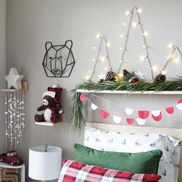 Woodland Wonderland Kid's Room