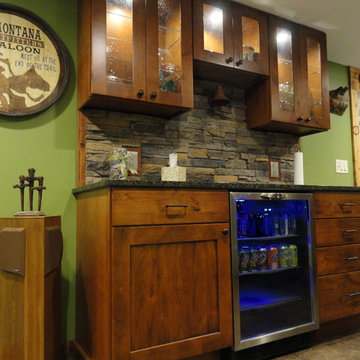 Western Basement in Michigan