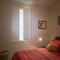 Solid Shutters - Interior Shutters
