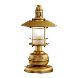 Lustrarte Lighting 079 Beautiful Lantern Style Ancora Table Lamp - Table Lamps