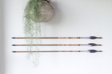 Set of 3 Copper Arrows